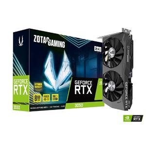 Placa de Vídeo Zotac RTX 3050 ECO , 8GB , GDDR6 , 128 BITS , DisplayPort , HDMI , HDCP , Preto