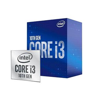 Processador Intel Core i3-10100F , 3.6GHz , 4.3GHz Max Boost , 6MB , Quad Core , 8 Threads , LGA 1200