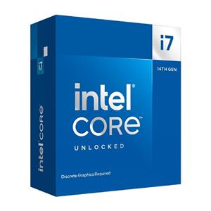 Processador Intel Core i7-14700K , 3.4GHz (5.6GHz Turbo) , 20-Core 28-Threads , Cache 33MB , LGA 1700