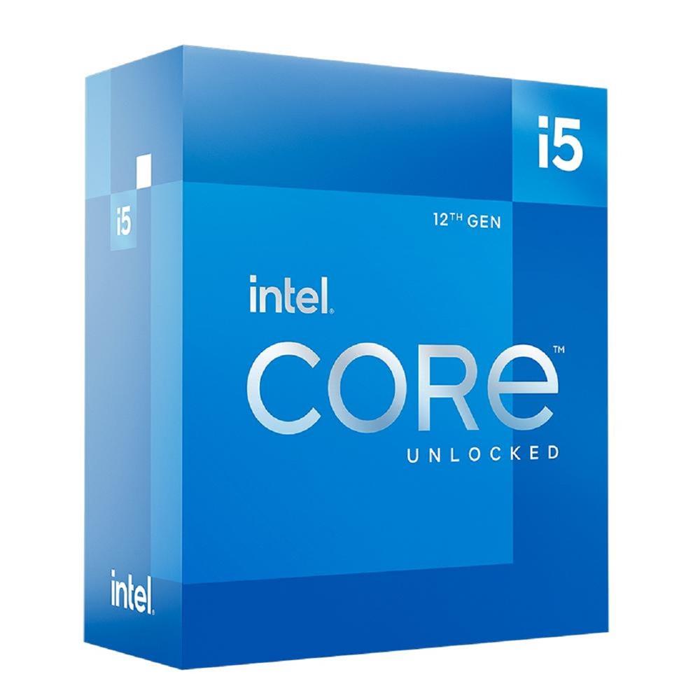 Processador Intel Core i5-12600K , 3.7GHz (4.9GHz Turbo) , 10-Core 16-Threads , Cache 20MB , LGA 1700