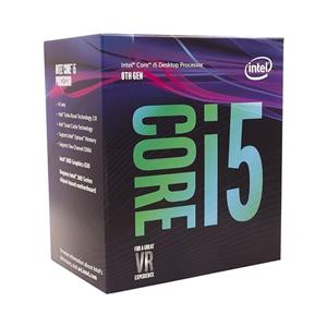 Processador Intel Core i5-8500 , 6 Núcleos , 6 Threads , 3.00GHz (até 4.10GHz Turbo) , 9MB Cache , Gráficos UHD 630 , LGA 1151