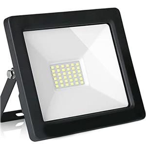 Projetor Luminária LED 50W 6500K Elgin Preto Bivolt
