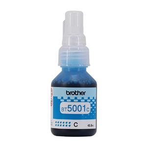 Refil de Tinta Brother BT5001C Ciano , InkTank , 48.8 ml
