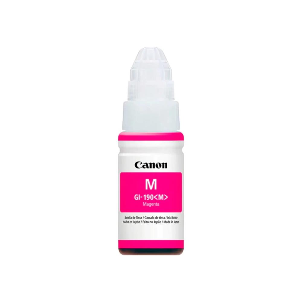 Refil de Tinta Canon GI-190 Magenta , 70ml , 0669C001