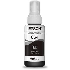 Refil de tinta EPSON T664 Preto 70ml