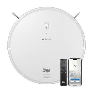 Robô Aspirador Com Mapeamento Wap Robot W1000 , Compatível com  Alexa  e Google Home
 