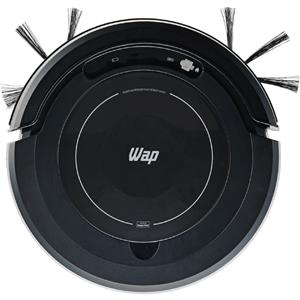 Robô Aspirador de Pó WAP Robot W100 , 250ml , Bivolt , Preto
