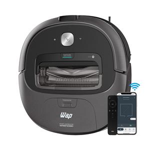 Robô Aspirador de Pó WAP Robot Wconnect , 450ml , Bivolt , Preto