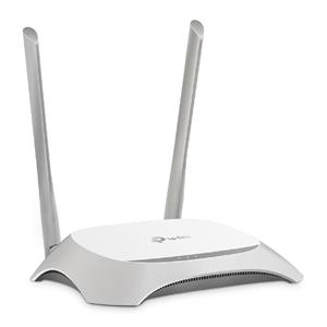 Roteador TP-Link TL-WR840N V6 Single Band 300 Mbps branco
