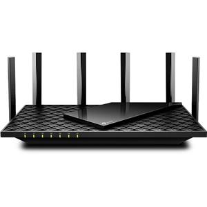 Roteador WiFi 6 Tp-Link AX 5400 Padrão AC 5378Mbps Dual Band