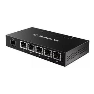 Roteador Edge X Ubiquiti 05P Gigabit POE+01SFP pto