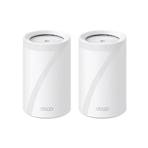 Roteador Mesh TP-Link Deco BE65 , Sistema Wi-Fi 7 Tri-Band BE11000 , 4× Portas 2,5 Gbps , Branco (2-PACK)