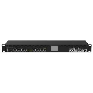Roteador Mikrotik RB2011UiAS-RM Motagem em Rack 1U