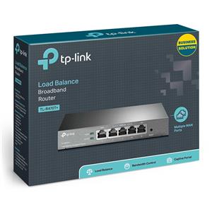 Roteador TP-Link Cabo 10/100 5P Multi Conexão LoadBalance