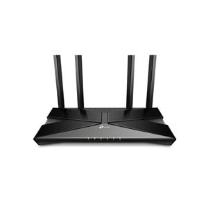 Roteador TP-Link Ex520 Ax3000 , Wifi 6 , Dual Band , RJ45 , 4 Antenas , Preto
