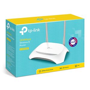 Roteador TP-Link TL-WR840N 300Mbps 2 Antenas Modo Repetidor