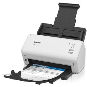 Scanner de Mesa Brother ADS3100 , Duplex , USB , Branco