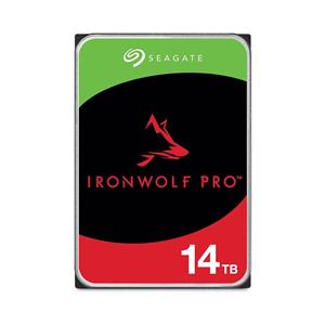 Seagate Disco rígido interno NAS da IronWolf Pro 14 TB – CMR SATA de 3,5 polegadas 6 Gb/s 7200 RPM 256 MB