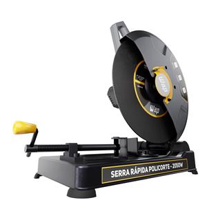 Serra Policorte WAP WF SP01 , 2050W , Disco 14" , 38000RPM , 220V , Preto
