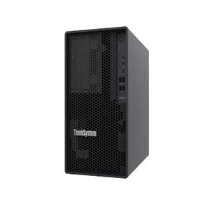Servidor Lenovo ThinkSystem ST50 V2 , Intel Xeon , E-2324G , 32GB , 2 x 960GB SSD , SW RD , 1x500 W , Preto 