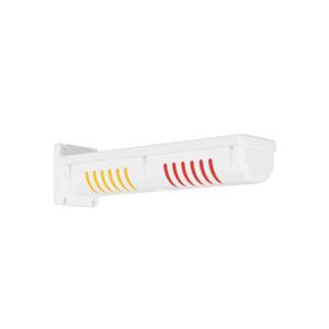 Sinalerira Vision AGL , LED , IP66 , Bivolt , ABS , Branco