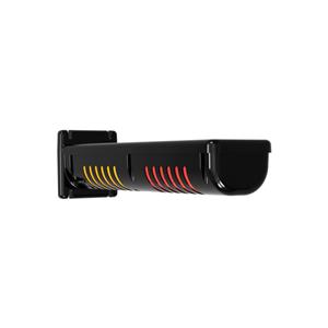 Sinalerira Vision AGL , LED , IP66 , Bivolt , ABS , Preto