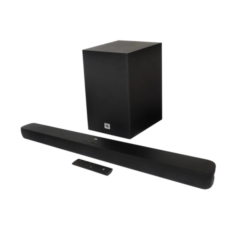 Soundbar JBL Cinema SB180 , JBL , Cinema , 2.1 Canais , 110W RMS , Subwoofer Sem Fio , Preta