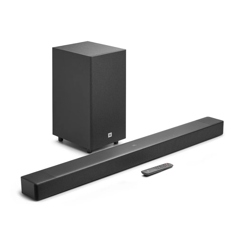 Soundbar JBL Cinema SB595 , 3.1.2 Canais , Dolby Atmos , Subwoofer Sem Fio , Bluetooth 5.4 , HDMI eARC , 220 W RMS