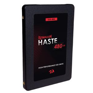 SSD Redragon Haste, 480GB, Sata III, Leitura 550MB/s e Gravação 470MB/s