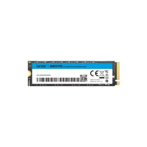 SSD Lexar NM610 PRO M.2 2280 , Leitura 3.300 MB/s , Velocidade 1.700 MB/s 