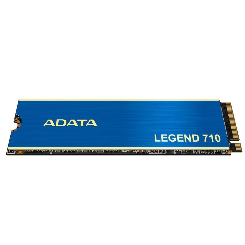 SSD Adata Legend 710 , 256GB , M.2 NVMe 2280 , Leitura 2100MB/s e Gravação 1000MB/s

