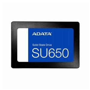SSD Adata SU650 , 240GB , Sata III , Leitura 520MB/s e Gravação 450MB/s