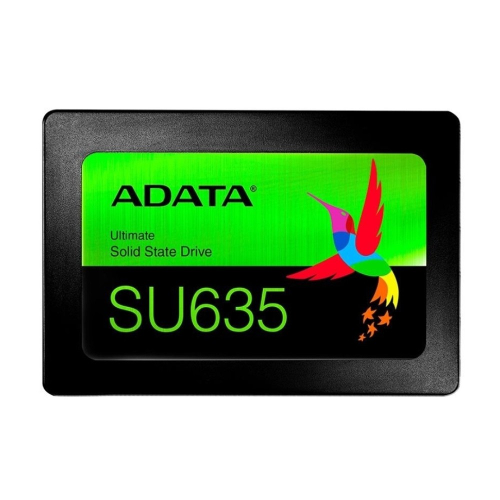 SSD Adata SU650 , 512GB , Sata III , Leitura 520MB/s e Gravação 450MB/s