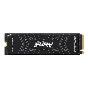 SSD Kingston Fury Renegade , 4TB , M.2 NVMe 2280 , Leitura 7300MB/s e Gravação 7000MB/s