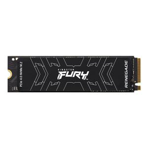 SSD Kingston Fury Renegade , 512GB , M.2 NVMe 2280 , Leitura 7300MB/s e Gravação 3900MB/s