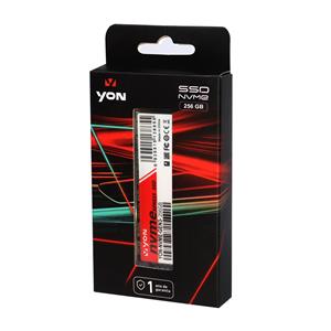 SSD Yon S280 256GB, NVME 2280, Leitura 1800MBs e Gravação 1150MBs, M.2