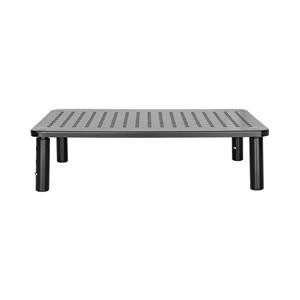 Suporte de Mesa para Monitor , ELG , DSK01 , Preto , Base Ergonômica e Antiderrapante