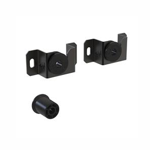 Suporte Fixo Universal de Parede ELG UNI88 , Capacidade 100 kg , Padrão VESA 75x75mm , Horizontal , Vertical , TVs 14" a 100" , Preto