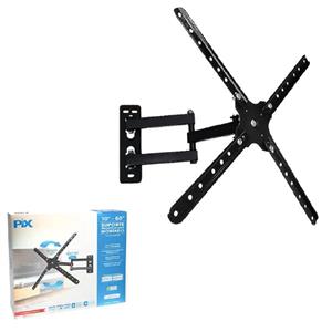 Suporte Para TV PIX Tri-Articulado , 10" a 60" , Montado , Preto , 079-0027

