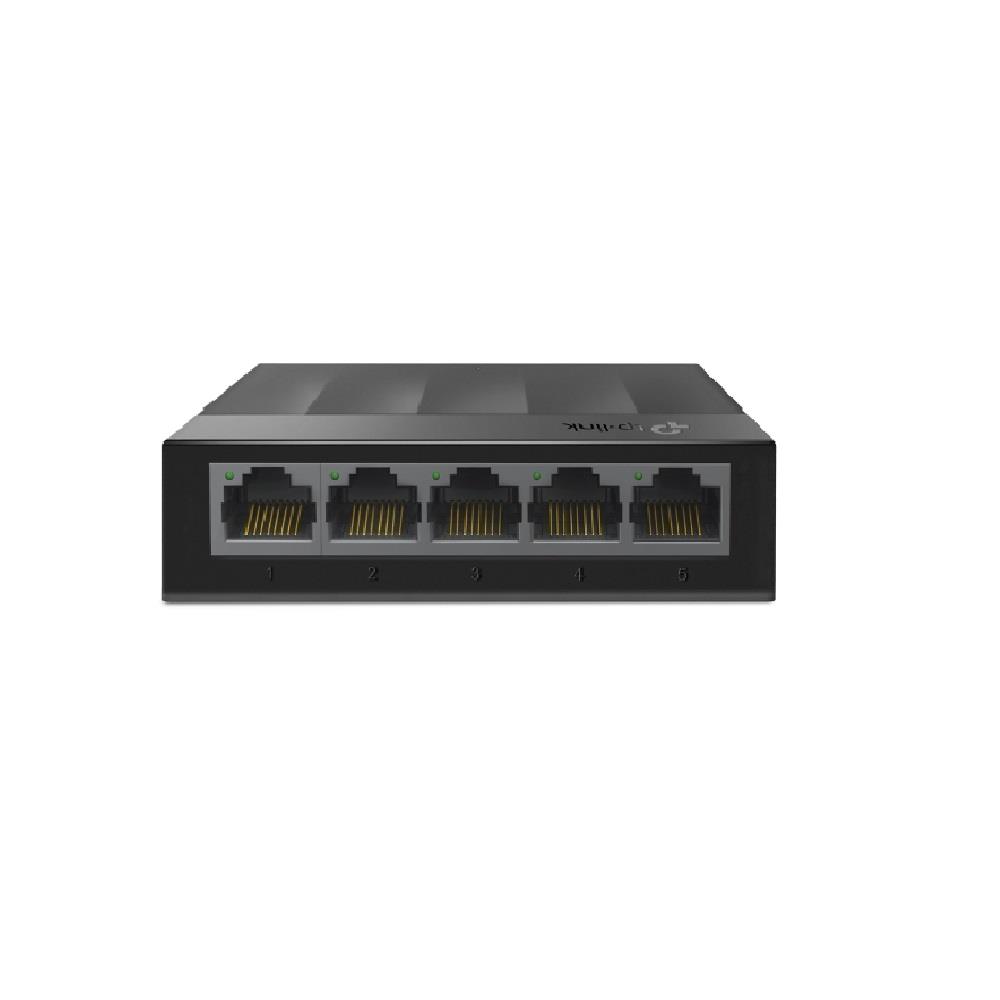 Switch TP-Link LS1005G , 05P , Gigabit , BR,10/100/1000Mbps