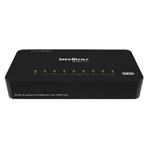 Switch Intelbras SF 800 Vlan 8 Portas Poe