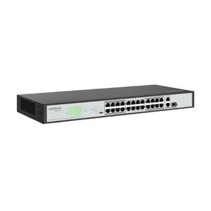 Switch 24 Portas Fast Intelbras SKD SF2421 POE 