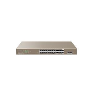 Switch 24p Tenda Ip-com G3326p-24-410w g +2sfp 