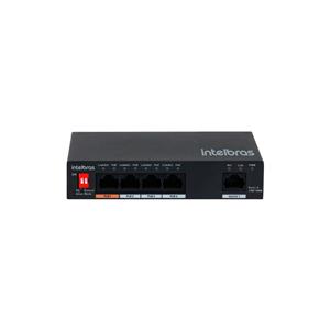 Switch 5 Portas Fast 4 Portas Poe SF 500 HI-POE SKD