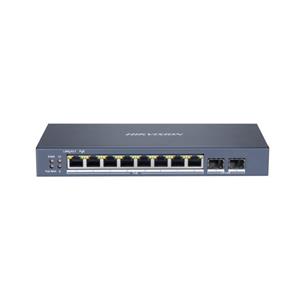 Switch Hikvision DS-3E1510P-SI Gigabit , PoE , 8 portas , 20Gbps