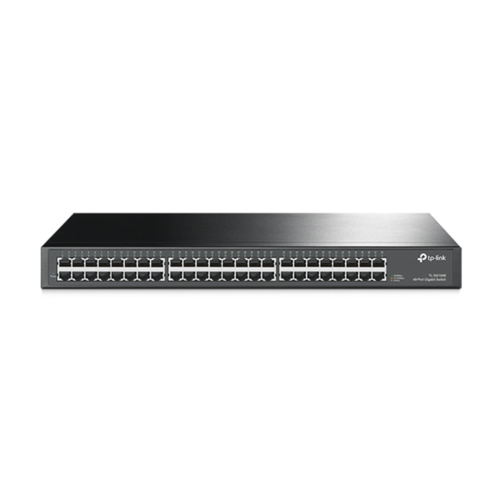 Switch TP-Link TL-SG1048 , 48 Portas Gigabit , Rack 19" , Não Gerenciável