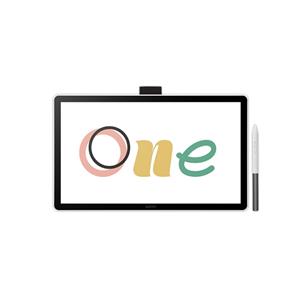 PRÉ-VENDA Display Interativo Wacom One , Tela Criativa 14" , Caneta Inclusa , USB-C , Branco