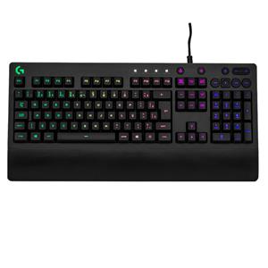 Teclado Mecânico Gamer , ABNT2 , RGB Lightsync , Full Size , Multimídia , Cabo 1.8m , Preto