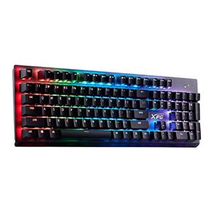 Teclado Mecânico Gamer XPG Mage , RGB , Switch Red , USB , Preto