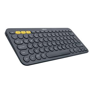 Teclado Sem Fio Logitech K380 , Bluetooth , Easy-Switch , Cinza
